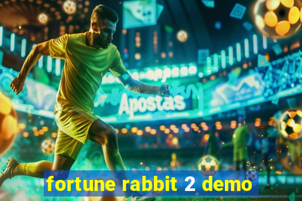 fortune rabbit 2 demo